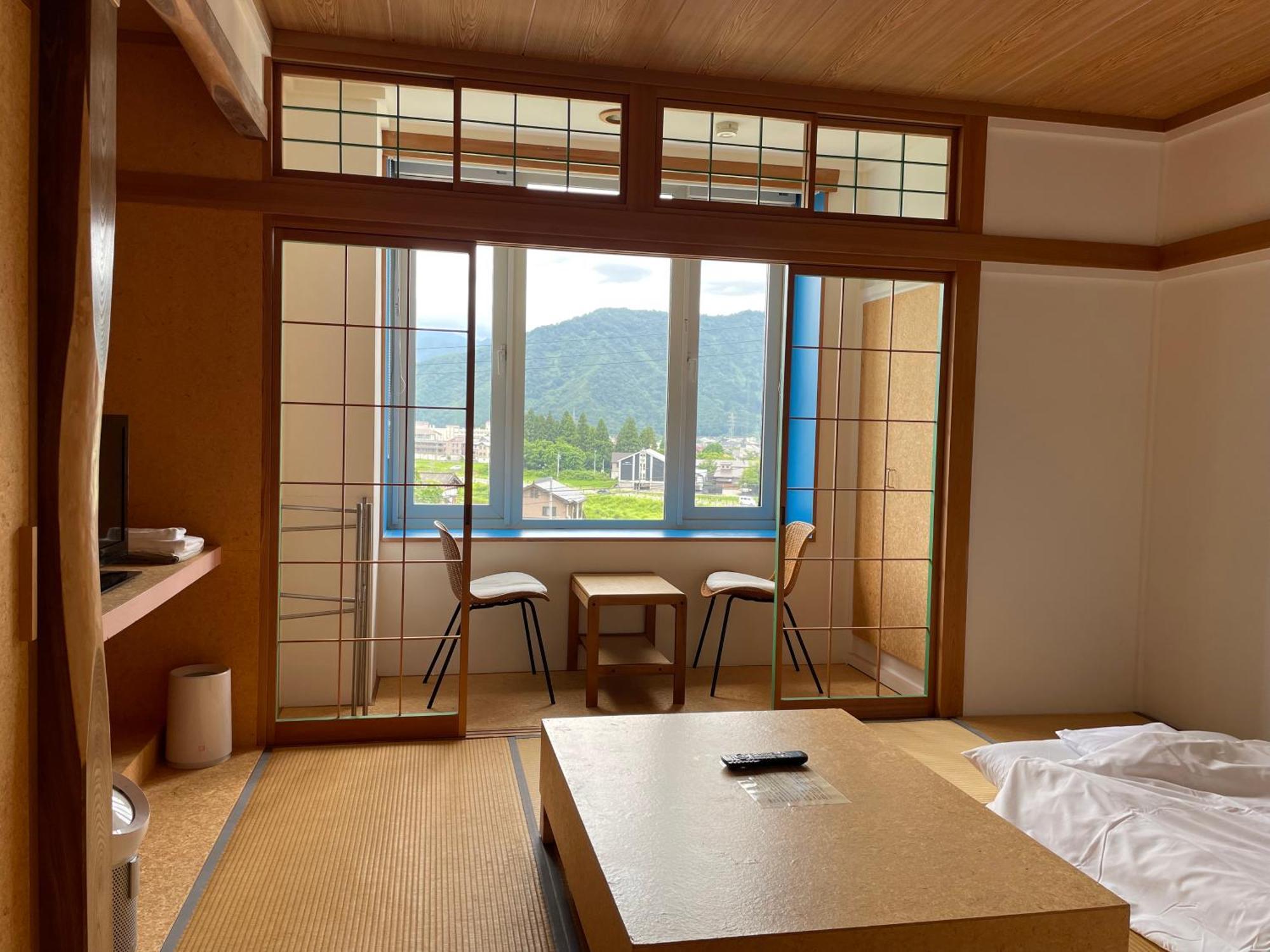 Muikamachi Hutte Hotell Minamiuonuma Exteriör bild
